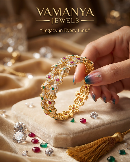 beautiful Kundan Kada